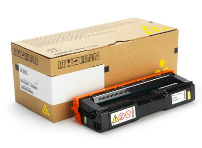 Ricoh Toner 407719 Gelb 6000 Seiten Große Füllmenge 1 Stück