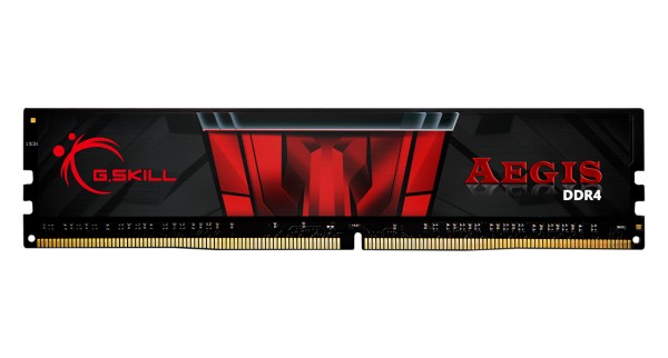 G.Skill AEGIS - DDR4 - Modul - 16 GB - DIMM 288-PIN - 3200 MHz / PC4-25600 - CL16 - 1.35 V - ungepuffert - non-ECC