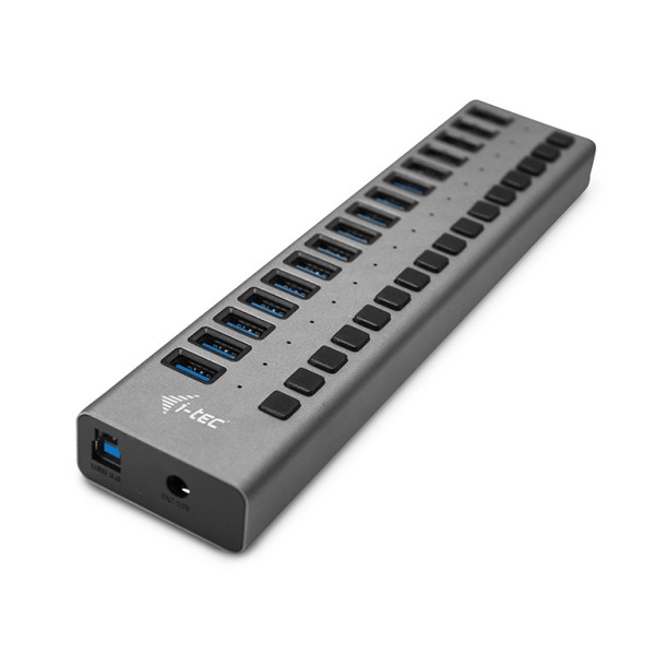 I-Tec USB 3.0 Charging HUB 16 port + Power Adapter 90 W U3CHARGEHUB16