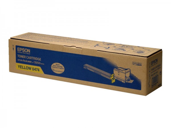 Epson Toner C13S050474 S050474 gelb 14.000 Seiten 1 Stück