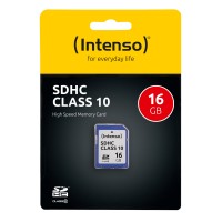 Intenso SD (Secure Digital) 16GB 3411470 SDHC Flash-Speicherkarte