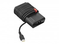 Lenovo ThinkPad 65W Slim AC Adapter (USB Type-C) - Netzteil - Wechselstrom 90-265 V - 65 Watt - Schwarz - für ThinkPad L13 Yoga Gen 3; L15 Gen 3; T14 Gen 3; T14s Gen 3; T16 Gen 1; X13 Gen 3