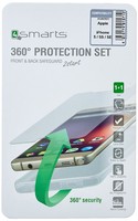 4smarts 360 Grad Protection Set - Transparent für Apple iPhone 7/8 - 492975