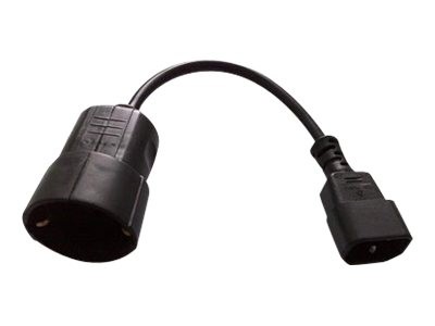 Eaton Stromkabel - CEE 7/4 (W) bis IEC 60320 SCHUKO-CEEADAPT