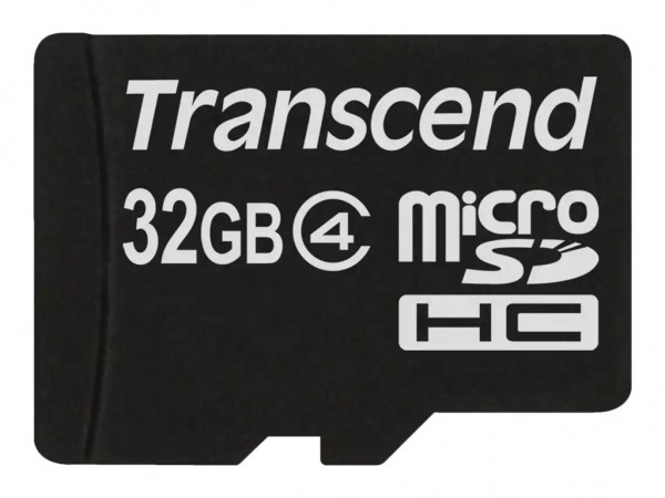 Transcend SD (Secure Digital) 32GB TS32GUSDC4 microSDHC Class 4