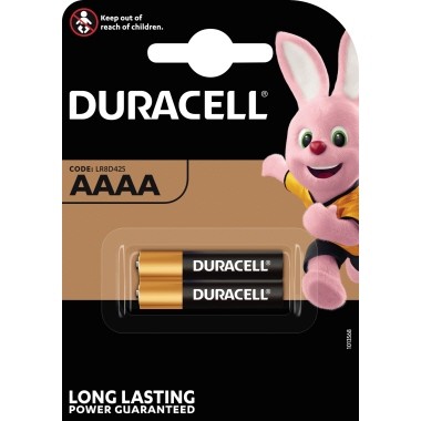 Duracell Ultra - Batterie 2 x AAAA - Alkalisch