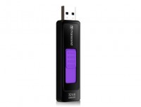 Transcend USB Stick 32GB TS32GJF760 JetFlash Elegant Black