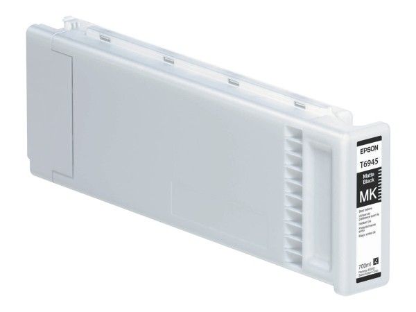 Epson T694500 - 700 ml - mattschwarz - Original - Tintenpatrone - für SureColor SC-T3000, SC-T3200, SC-T5000, SC-T5200, SC-T7000, SC-T7200, T3270, T5270, T7270