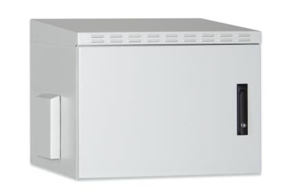 DIGITUS Wandgehäuse IP55 - zur Anwendung im Außenbereich - 600x450 mm (BxT) DN-19 07U-I-OD