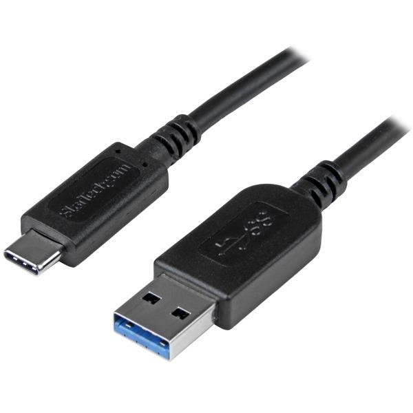 StarTech 1m USB 3.1 USB-C auf USB Kabel - USB 3.1 Anschlusskabel - USB-Kabel - USB-C (M) bis USB Typ A (M) - USB 3.1 - 1 m - Schwarz - für P/N: DK31C3HDPD, DK31C3HDPDUE, HB31C3A1CME, M2E1BRU31C, PEXUSB311AC3, PEXUSB314A2V2