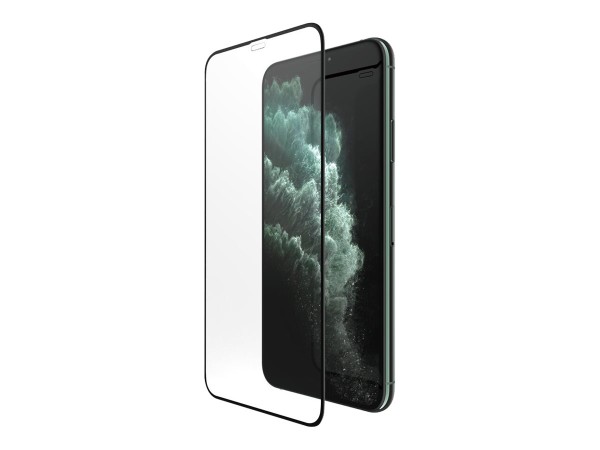 PanzerGlass Case Friendly - Bildschirmschutz für Handy - Glas - 6.5" - Rahmenfarbe schwarz - für Apple iPhone 11 Pro Max, XS Max