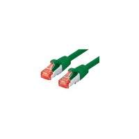 exertis Connect - Patch-Kabel - RJ-45 (M) zu RJ-45 (M) - 5 m - SSTP-Kabel - CAT 6 - halogenfrei - grün