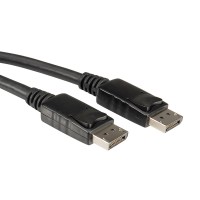 Secomp VALUE - DisplayPort-Kabel - DisplayPort männlich zu DisplayPort männlich - 3 m - abgeschirmt - Schwarz