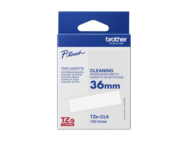 Brother Reinigungskassette TZE-CL6 36 mm
