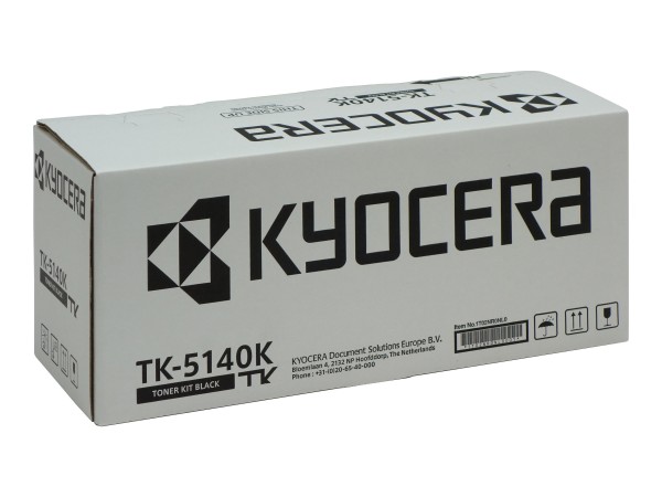 Kyocera TK 5140K - Schwarz - Original - Tonerpatrone - für ECOSYS M6030cdn, M6030cdn/KL3, M6530cdn, M6530cdn/KL3, P6130cdn, P6130cdn/KL3