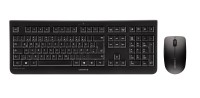 Cherry DW3000 - Tastatur- und Maus-Set - kabellos 2.4 GHz - Deutsch - Schwarz - JD-0710DE-2