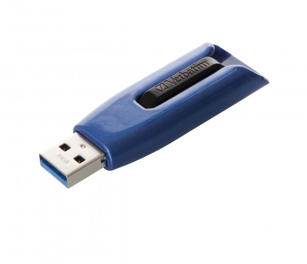 Verbatim Store 'n' Go V3 MAX - USB-Flash-Laufwerk - 64 GB - USB 3.0