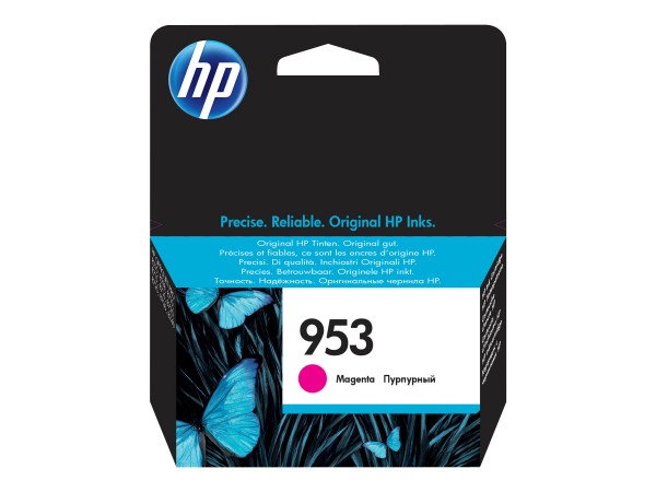 HP 953 - 9 ml - Magenta - original - Blisterverpackung - Tintenpatrone - für Officejet Pro 77XX, 82XX, 87XX