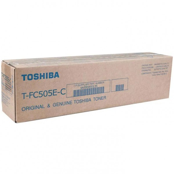 Toshiba TFC505EC - Cyan - Original - Tonerpatrone - für e-STUDIO 2505AC, 3005AC, 3505AC, 4505AC, 5005AC