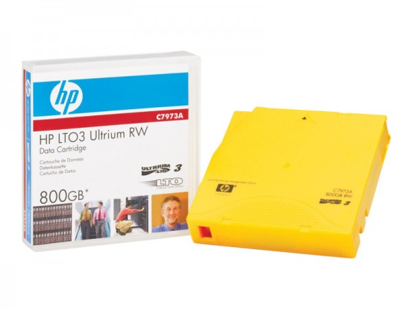 HP LTO Ultrium 3 400/800 GB C7973A