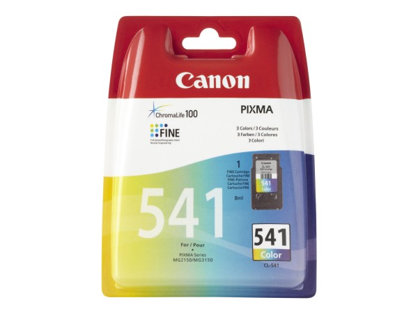 Canon Tinte 5227B005 CL-541 Color 180 Seiten 8 ml 1 Stück