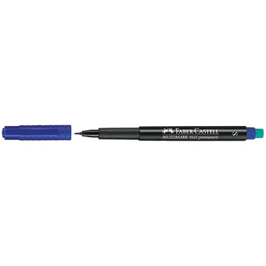 Faber-Castell CD DVD-Marker MULTIMARK 152351 0,4mm blau