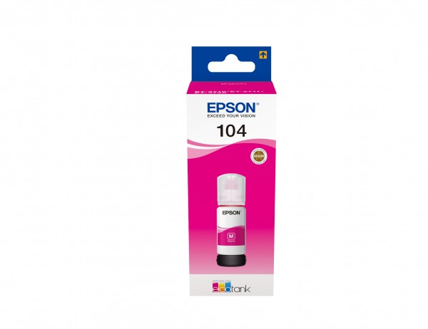 Epson Tinte C13T00P340 104 Magenta 70 ml 1 Stück