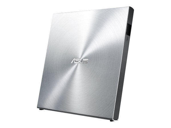 ASUS SDRW-08U5S-U - Laufwerk - DVD±RW (±R DL) / DVD-RAM - 8x/8x/5x - USB 2.0 - extern - Silber