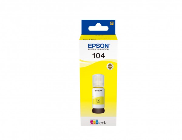 Epson Tinte C13T00P440 104 Gelb 70 ml 1 Stück