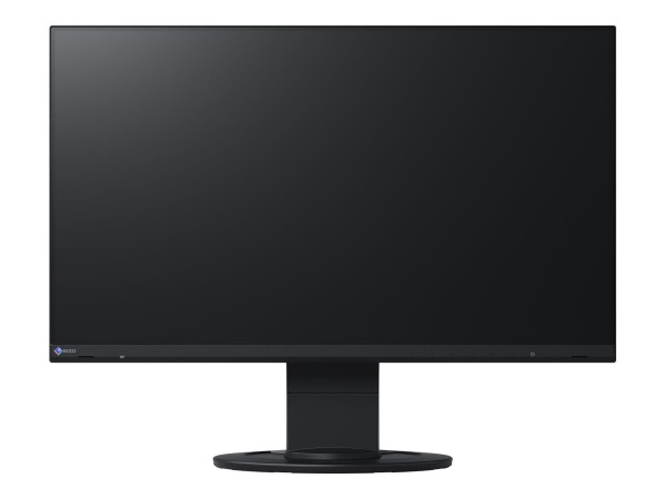 EIZO FlexScan EV2460 - LED-Monitor - 60.5 cm (23.8") - 1920 x 1080 Full HD (1080p) - IPS - 250 cd/m² - 1000:1 - 5 ms - HDMI, DVI-D, VGA, DisplayPort - Lautsprecher - Schwarz