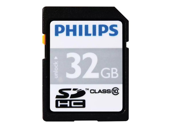 Philips FM32SD45B - Flash-Speicherkarte - 32 GB Class 10 - SDHC - FM32SD45B/00