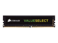 CORSAIR Value Select - DDR4 - Modul - 8 GB - DIMM 288-PIN - 2133 MHz / PC4-17000 - CL15 - 1.2 V - ungepuffert - non-ECC