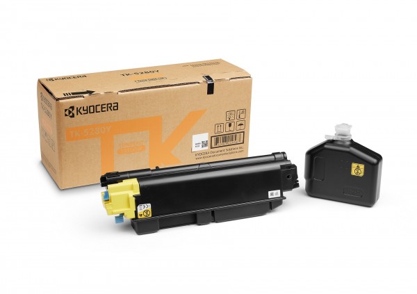 Kyocera TK 5280Y - Gelb - original - Tonersatz - für ECOSYS M6235cidn, M6235CIDN/KL3, M6635cidn, P6235cdn, P6235CDN/KL3