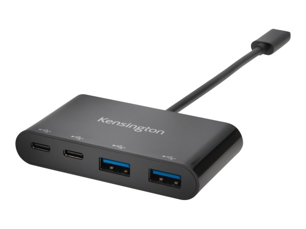 Kensington CH1000 - Hub - 2 x USB 3.1 + 2 x USB-C - Desktop