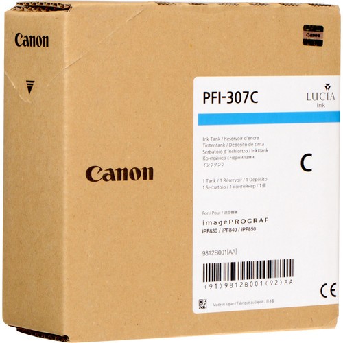 Canon Tinte 9812B001 PFI-307 C Cyan 330 ml 1 Stück