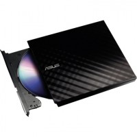 ASUS SDRW-08D2S-U LITE - Laufwerk - DVD±RW (±R DL) / DVD-RAM - 8x/8x/5x - USB 2.0 - extern - Schwarz