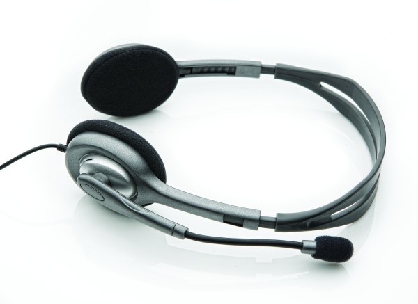 Logitech Stereo Headset H110 - Headset - On-Ear - kabelgebunden