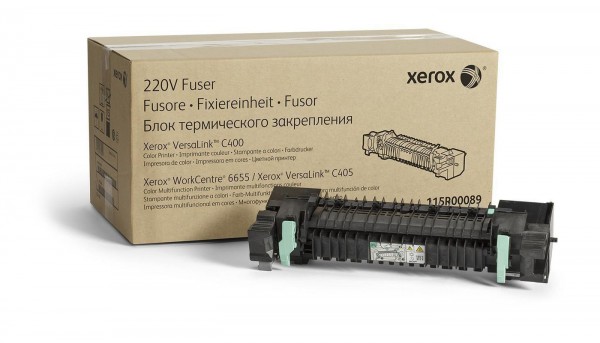 Xerox Kit für Fixiereinheit 115R00089 100.000 Seiten 220 V