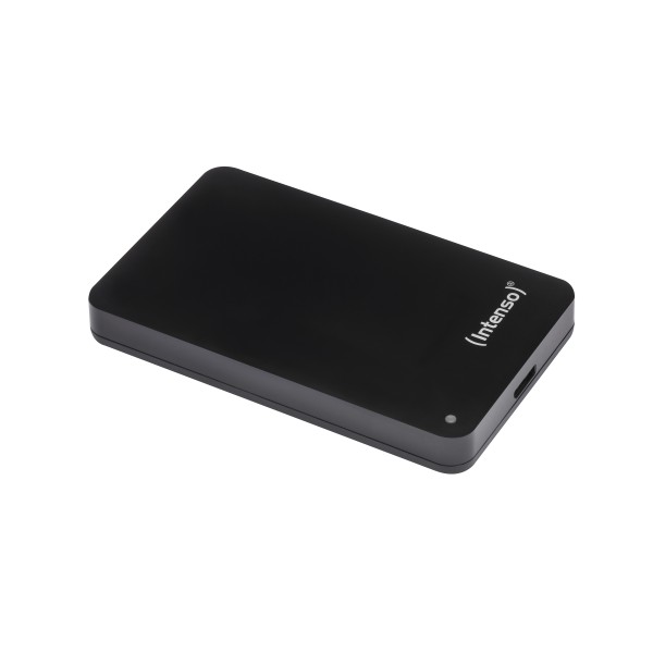 Intenso Memory Case - Festplatte - 4 TB - extern (tragbar) - 2.5" (6.4 cm) - USB 3.0 - 5400 rpm - Puffer: 8 MB - Schwarz