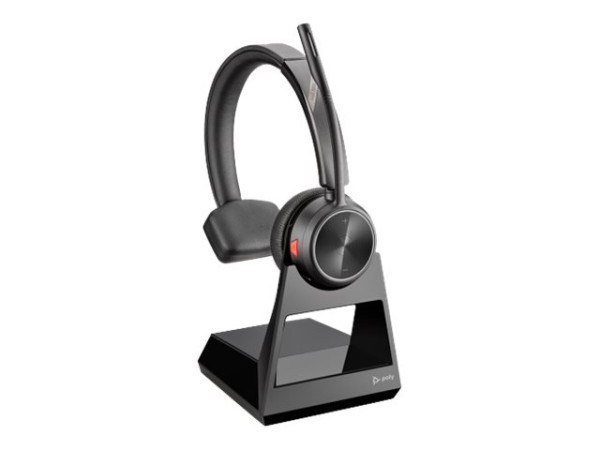 Poly Savi 7210 Office - Headset-System - On-Ear - DECT - kabellos