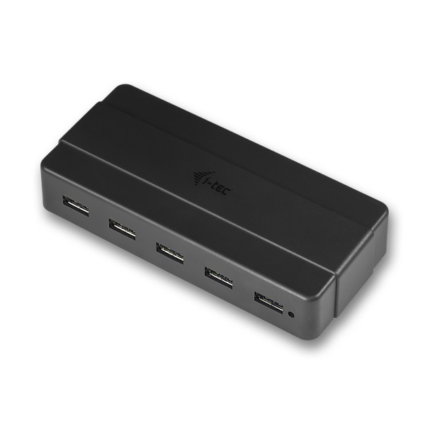 i-Tec USB 3.0 Charging HUB - Hub - 7 x SuperSpeed USB 3.0 - Desktop