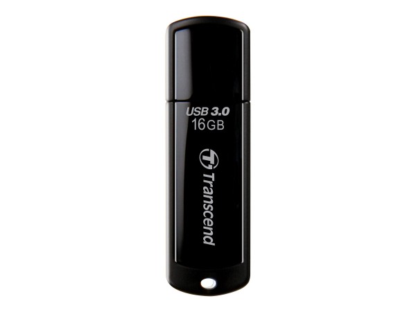 Transcend USB Stick 16GB TS16GJF700 JetFlash 700 USB 3.0 schwarz