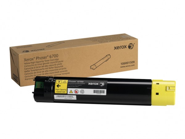 Xerox - Mit hoher Kapazität - Gelb - Original - Tonerpatrone - für Phaser 6700Dn, 6700DT, 6700DX, 6700N, 6700V_DNC