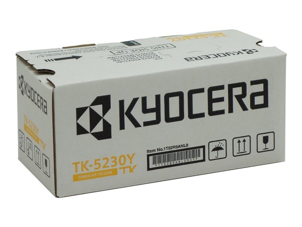 Kyocera TK 5230Y - Gelb - Original - Tonerpatrone - für ECOSYS M5521cdn, M5521CDN/KL3, M5521cdw, M5521cdw/KL3, P5021cdn, P5021cdn/KL3, P5021cdw