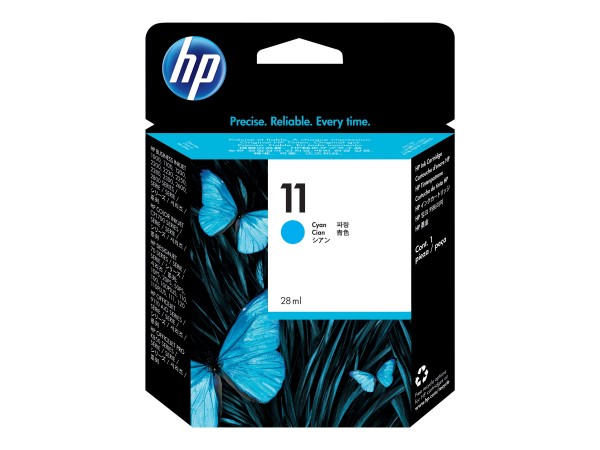 HP Tinte C4836A 11 cyan 2.350 Seiten 28 ml 1 Stück