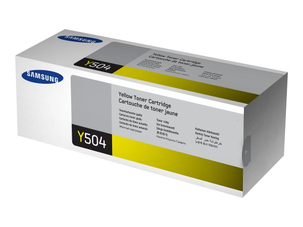 Samsung CLT-Y504S - Gelb - Original - Tonerpatrone - für CLP-415N, 415NW; CLX-4195FN, 4195FW, 4195N; Xpress C1810W, C1860FW