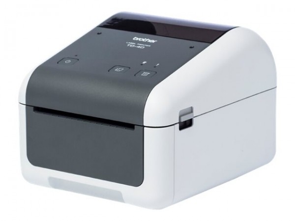 Brother TD-4410D - Etikettendrucker - Thermopapier Rolle (11,8 cm) - 203 x 203 dpi - TD4410DXX1