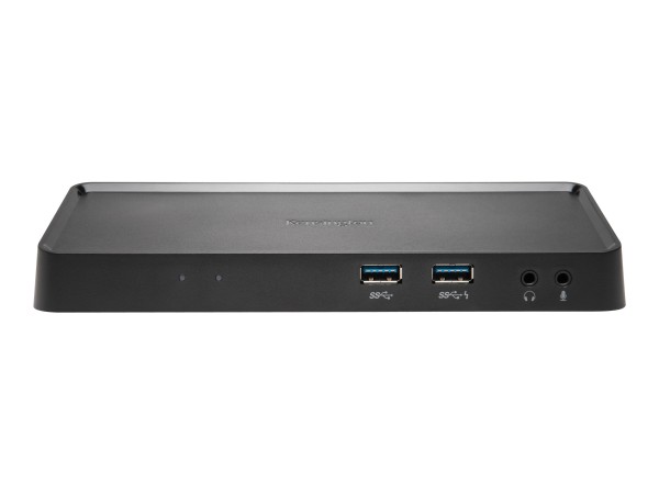 Kensington SD3600 Universal USB 3.0 Dual-2K Dock - HDMI/DVI-I/VGA - Windows - Dockingstation - USB 3.0 - DVI, HDMI - GigE