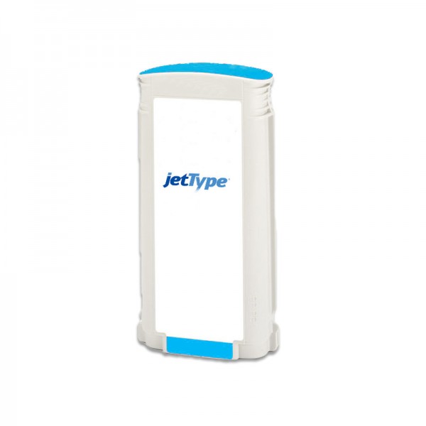 jetType Tinte kompatibel zu HP C9371A 72 cyan 130 ml 1 Stück