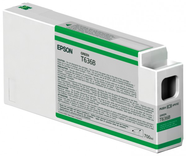 Epson UltraChrome HDR - 700 ml - grün - Original - Tintenpatrone - für Stylus Pro 7900, Pro 7900 AGFA, Pro 9900, Pro WT7900, Pro WT7900 Designer Edition